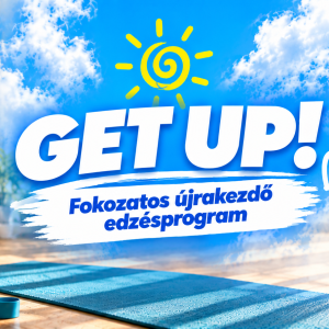 GET UP! – Fokozatos újrakezdő edzésprogram